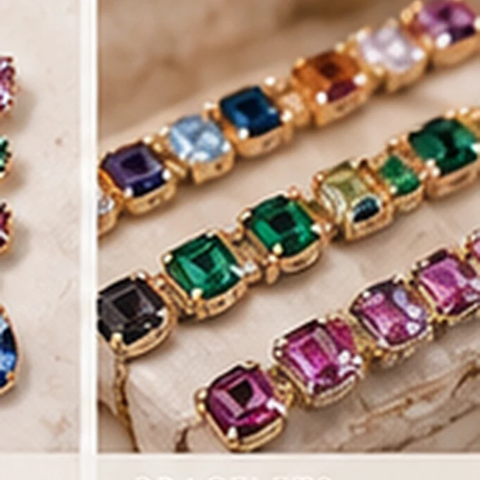 Colorful fashion bracelets